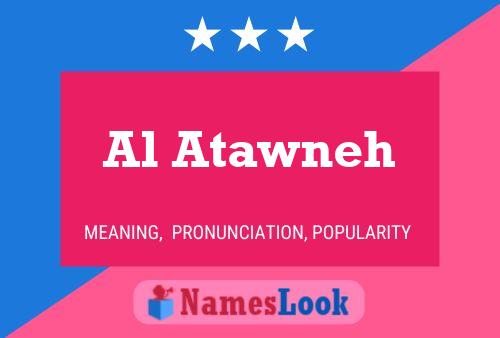 ملصق اسم Al Atawneh