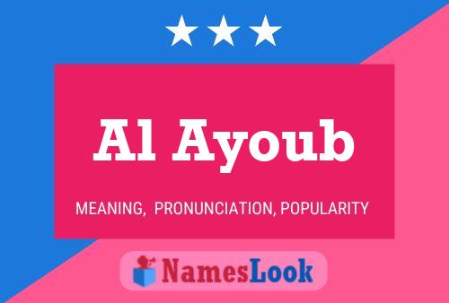 ملصق اسم Al Ayoub