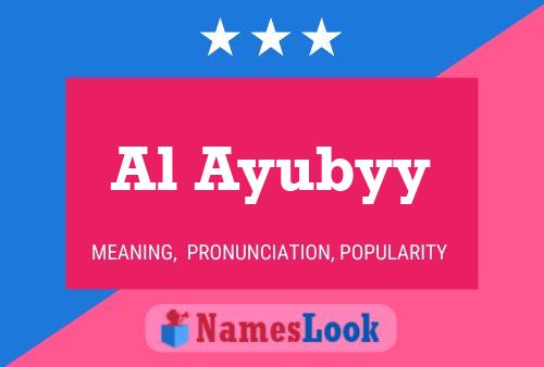 ملصق اسم Al Ayubyy