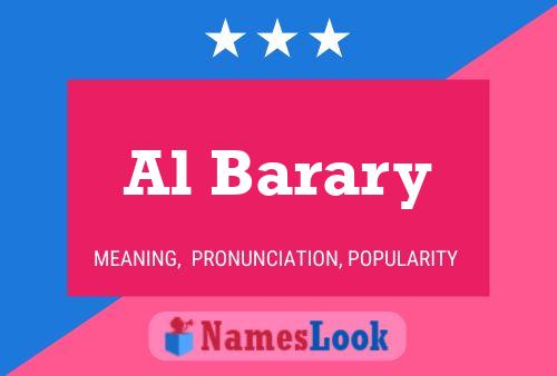 ملصق اسم Al Barary