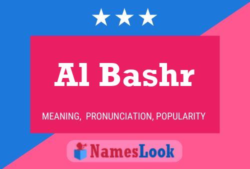 ملصق اسم Al Bashr