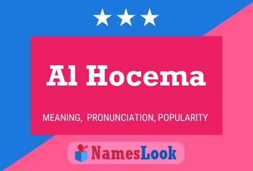 ملصق اسم Al Hocema