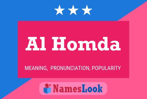 ملصق اسم Al Homda