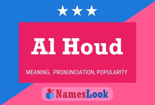 ملصق اسم Al Houd