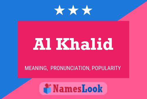 ملصق اسم Al Khalid