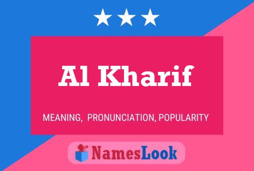 ملصق اسم Al Kharif