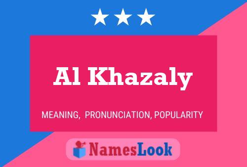 ملصق اسم Al Khazaly