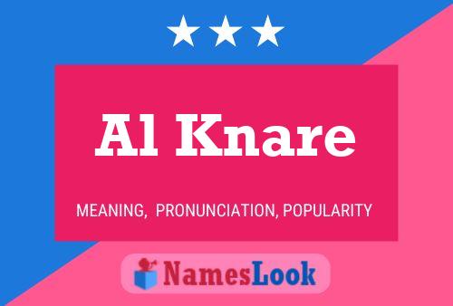 ملصق اسم Al Knare