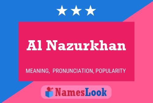 ملصق اسم Al Nazurkhan