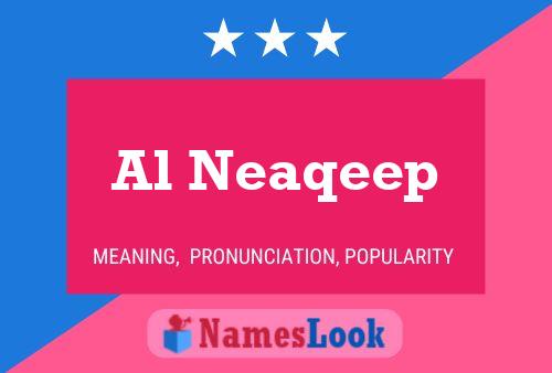 ملصق اسم Al Neaqeep