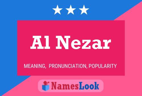 ملصق اسم Al Nezar