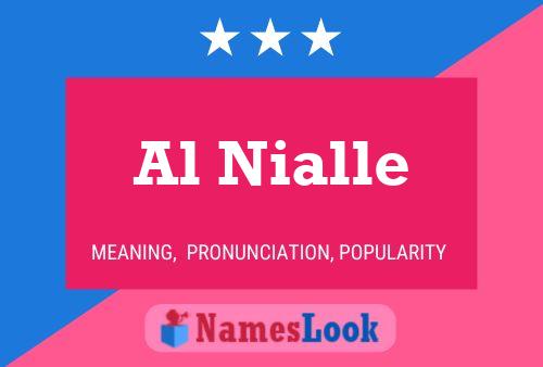 ملصق اسم Al Nialle