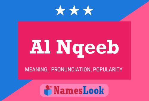 ملصق اسم Al Nqeeb