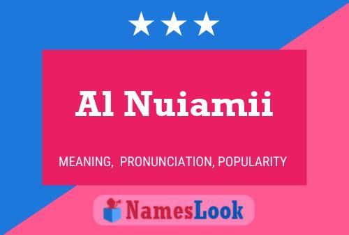 ملصق اسم Al Nuiamii