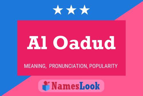 ملصق اسم Al Oadud