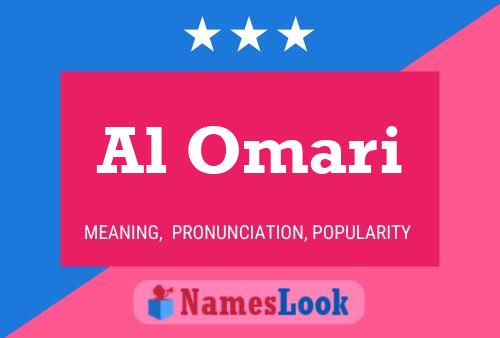 ملصق اسم Al Omari