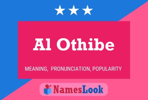 ملصق اسم Al Othibe