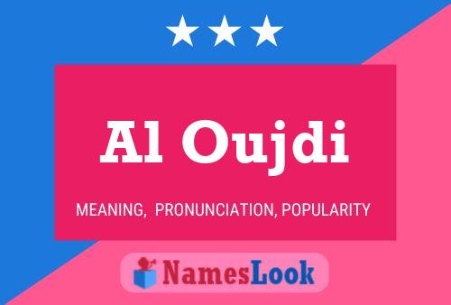 ملصق اسم Al Oujdi