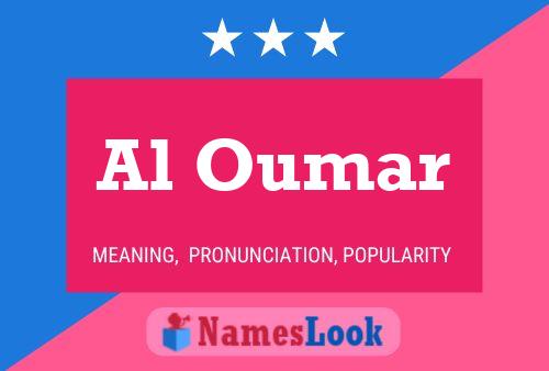 ملصق اسم Al Oumar