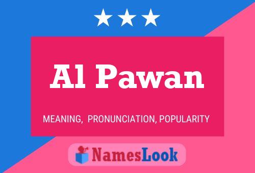 ملصق اسم Al Pawan