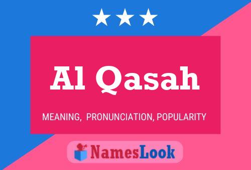 ملصق اسم Al Qasah