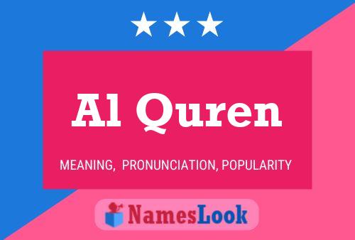 ملصق اسم Al Quren