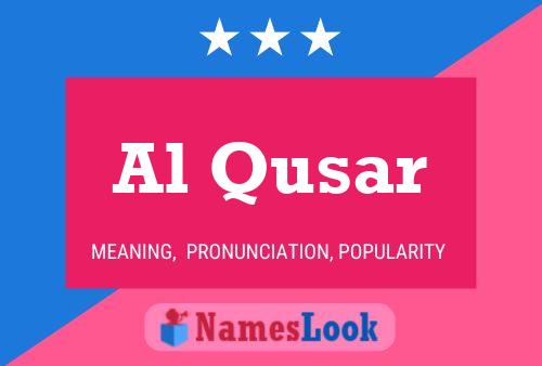 ملصق اسم Al Qusar