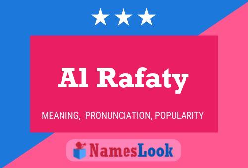 ملصق اسم Al Rafaty