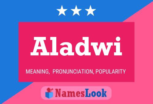 ملصق اسم Aladwi