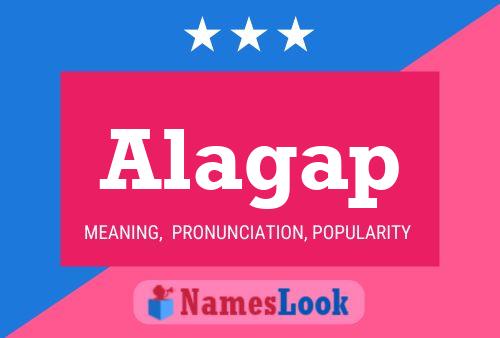 ملصق اسم Alagap