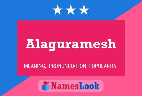 ملصق اسم Alaguramesh