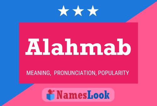 ملصق اسم Alahmab