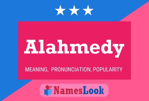 ملصق اسم Alahmedy