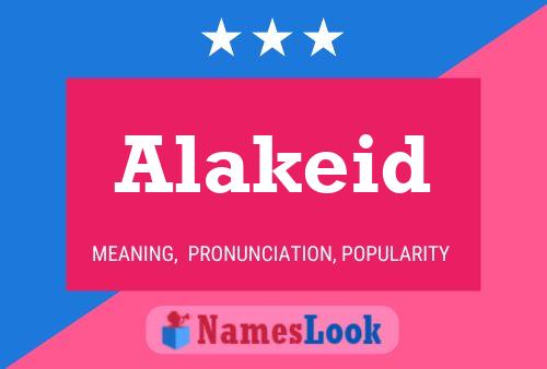 ملصق اسم Alakeid