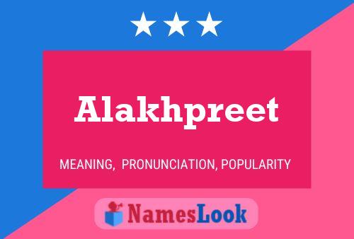 ملصق اسم Alakhpreet