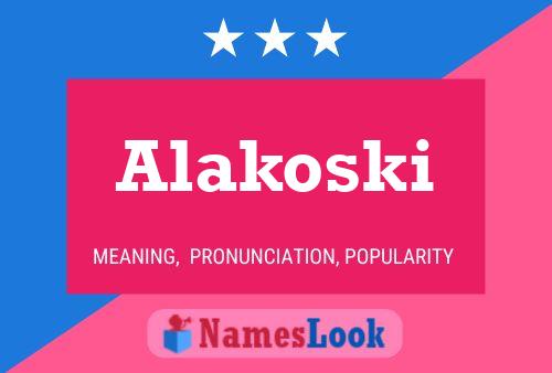 ملصق اسم Alakoski