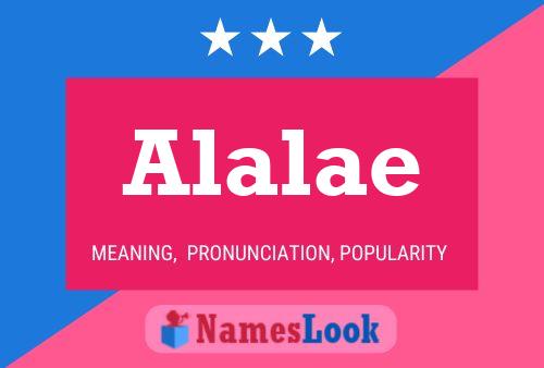 ملصق اسم Alalae