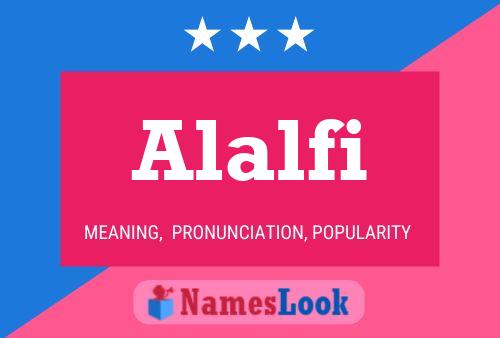 ملصق اسم Alalfi