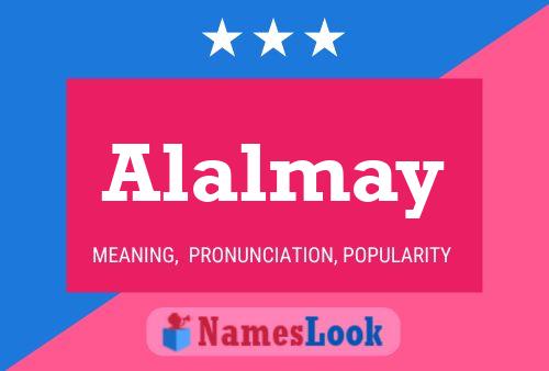 ملصق اسم Alalmay