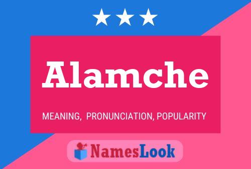 ملصق اسم Alamche