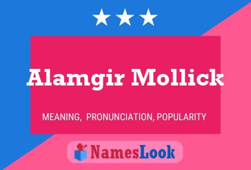 ملصق اسم Alamgir Mollick