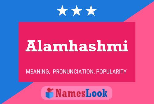 ملصق اسم Alamhashmi