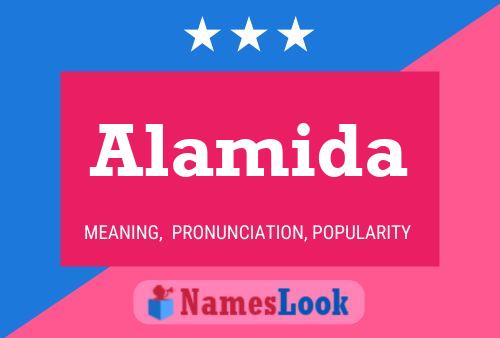 ملصق اسم Alamida