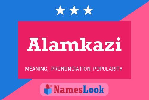 ملصق اسم Alamkazi