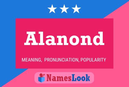 ملصق اسم Alanond