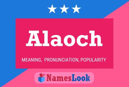 ملصق اسم Alaoch