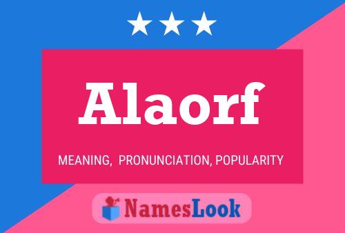 ملصق اسم Alaorf