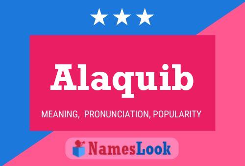 ملصق اسم Alaquib