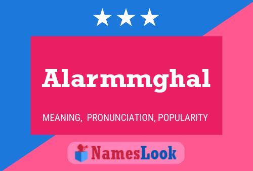 ملصق اسم Alarmmghal