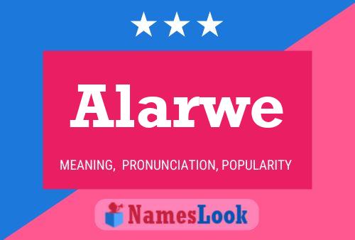 ملصق اسم Alarwe